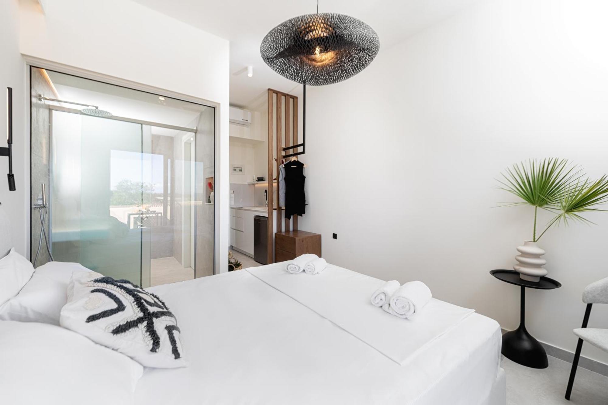 Little Corfu Aparthotel Dassia  Exterior foto