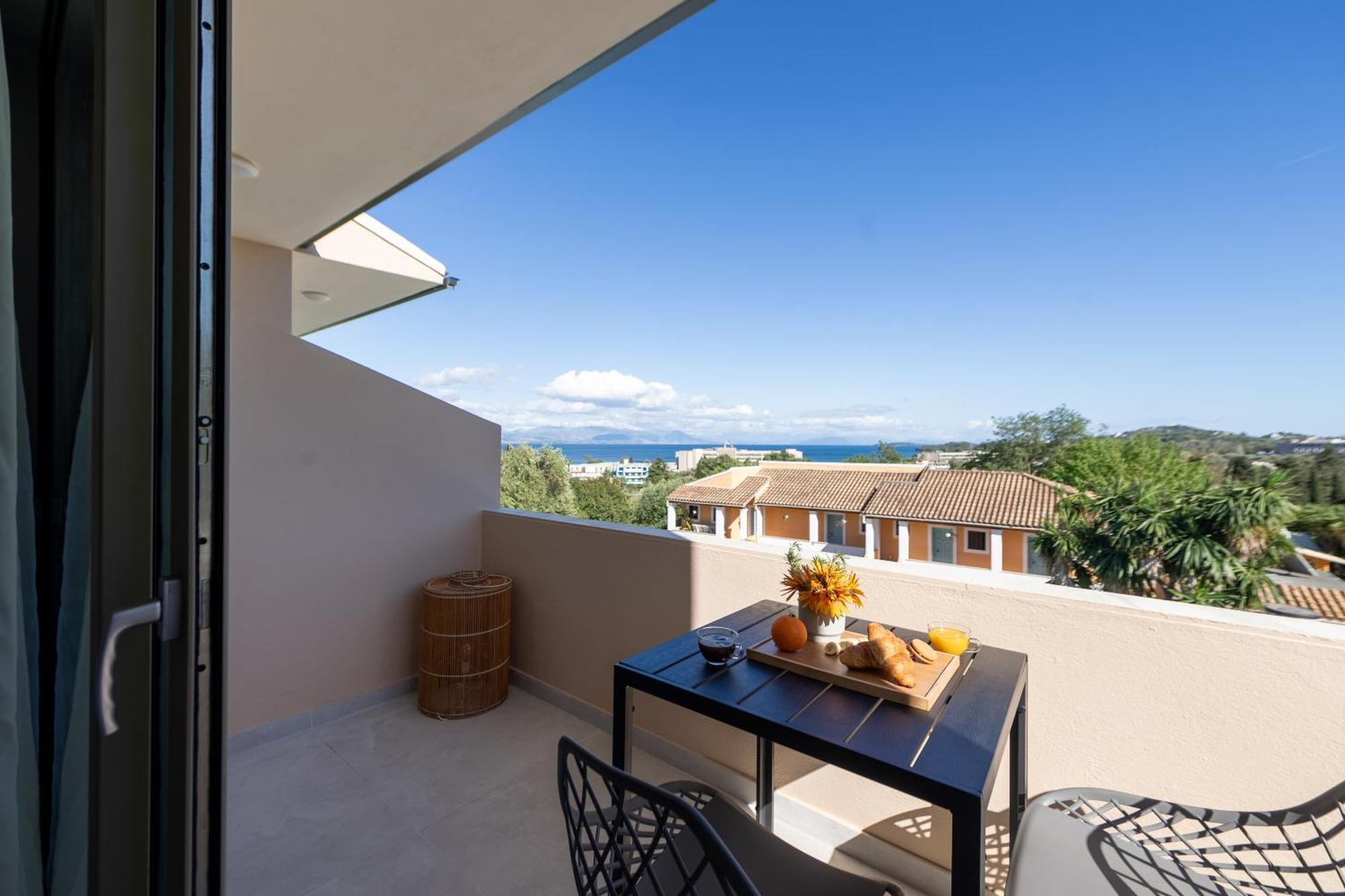 Little Corfu Aparthotel Dassia  Exterior foto