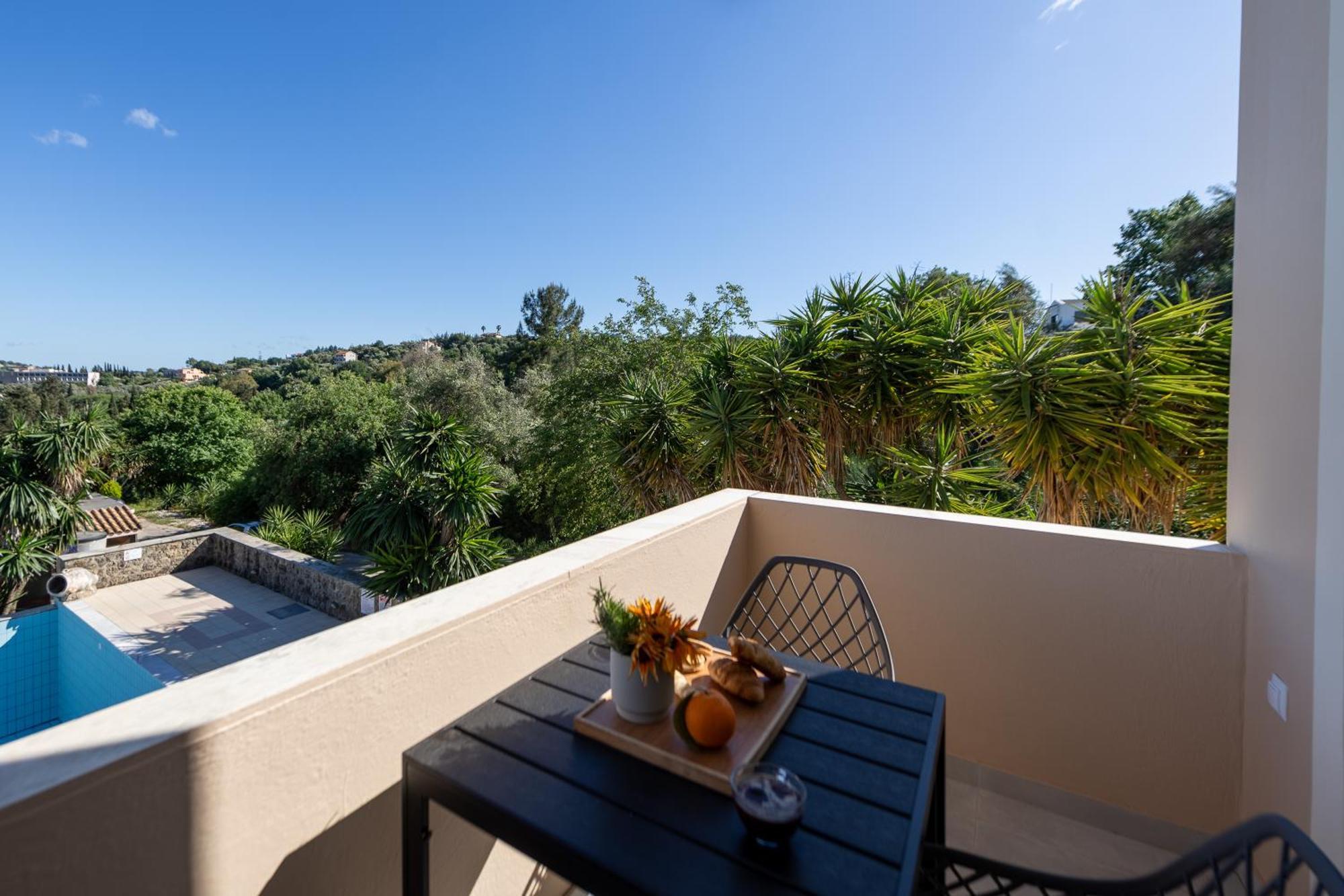 Little Corfu Aparthotel Dassia  Exterior foto