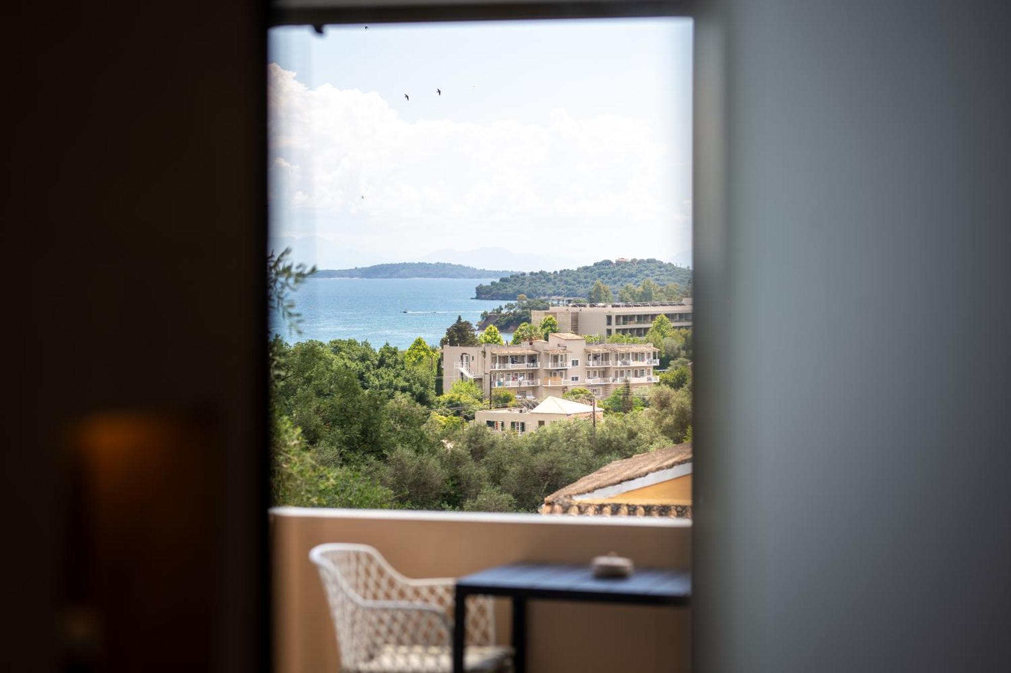 Little Corfu Aparthotel Dassia  Exterior foto