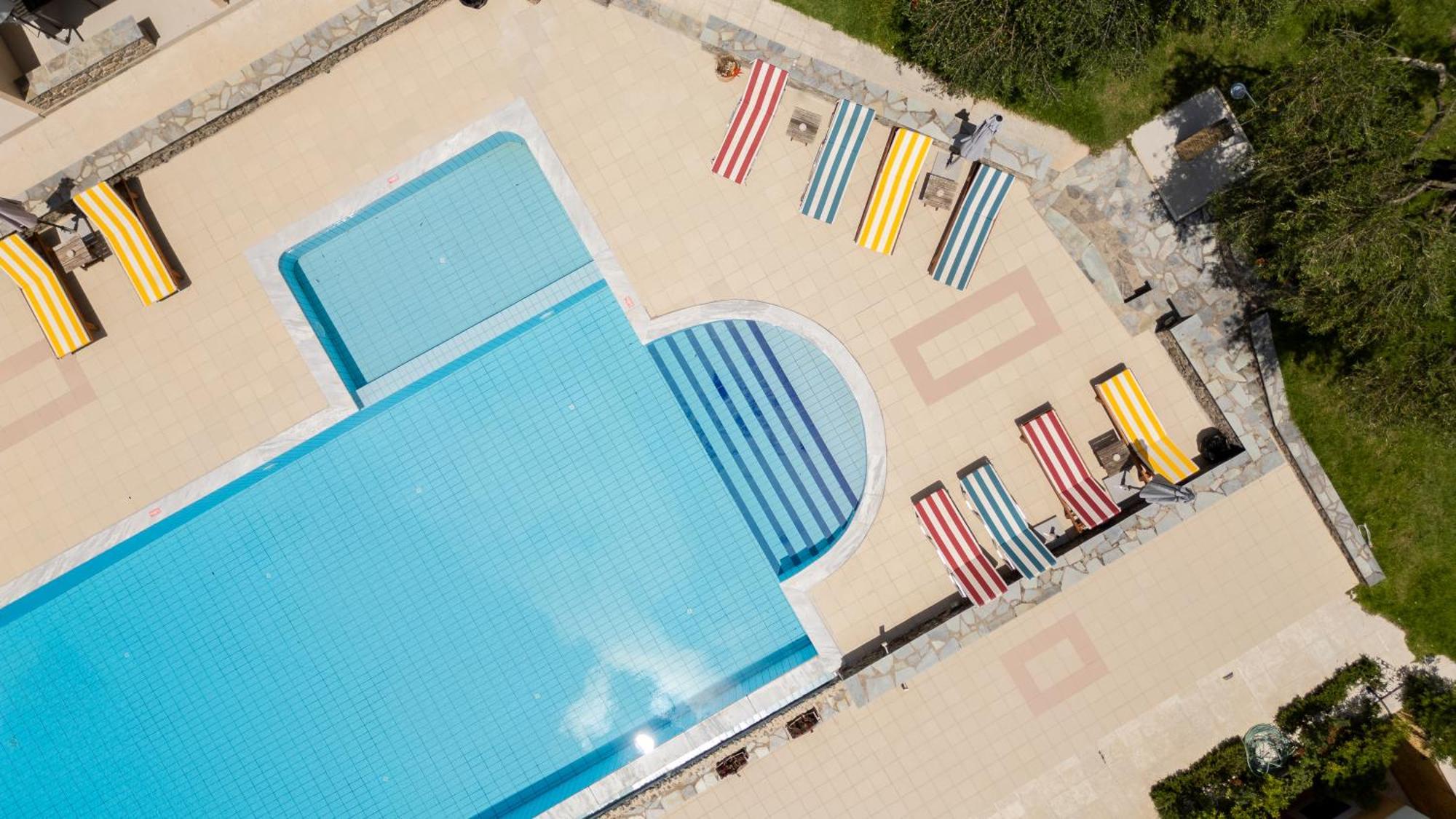 Little Corfu Aparthotel Dassia  Exterior foto