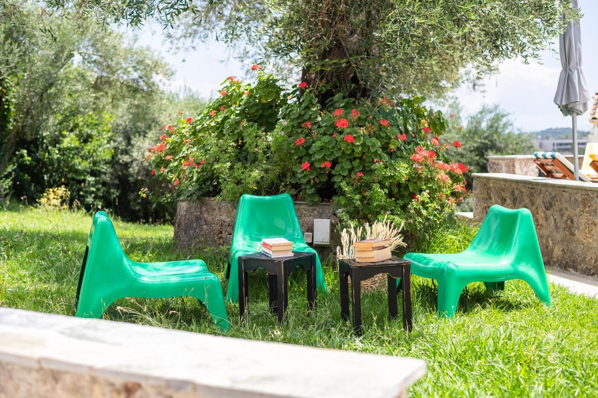 Little Corfu Aparthotel Dassia  Exterior foto