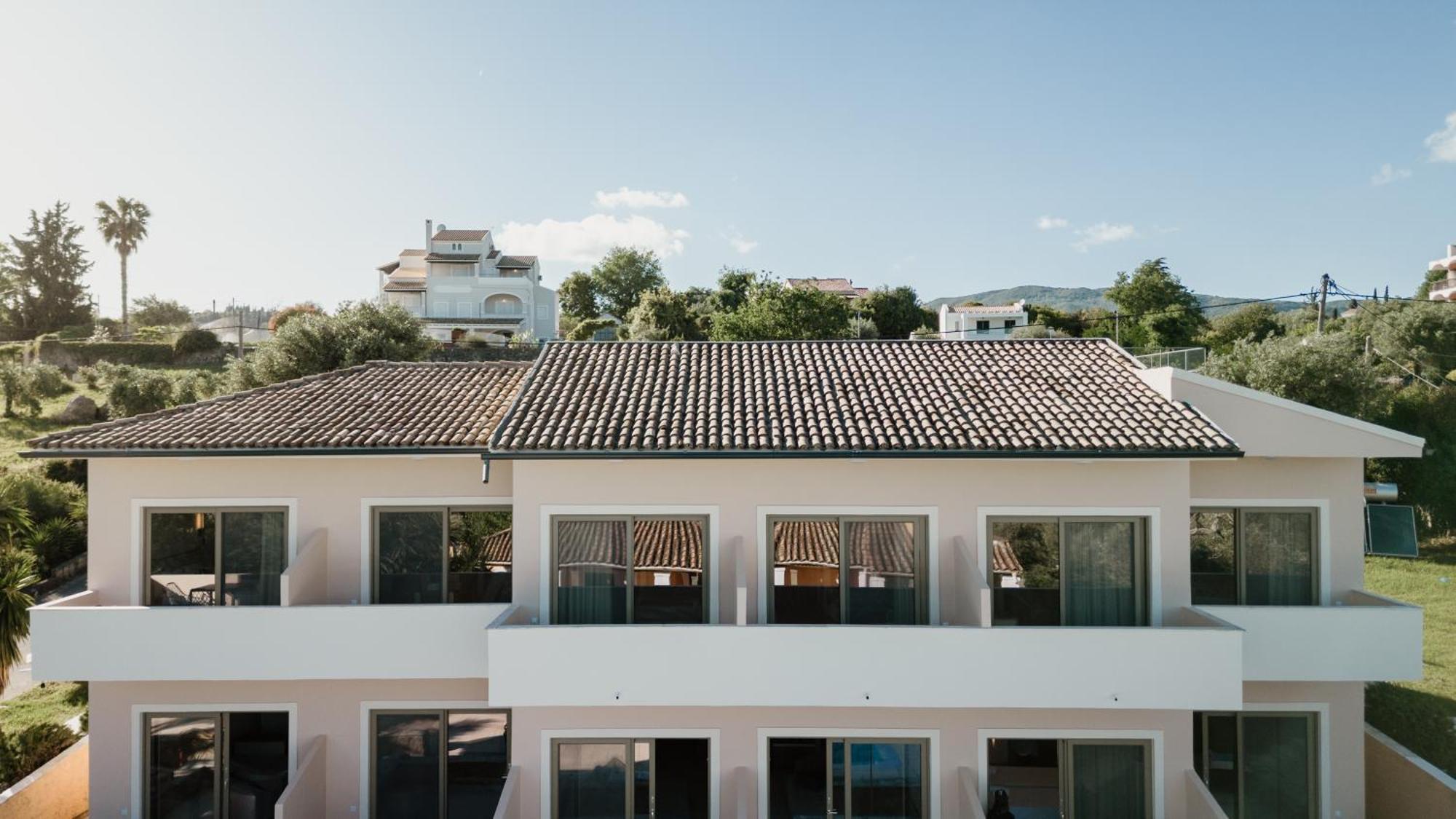 Little Corfu Aparthotel Dassia  Exterior foto